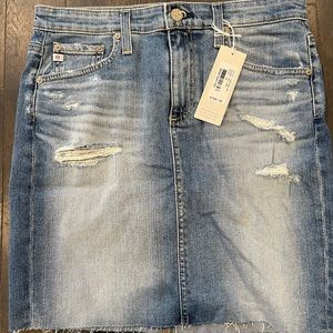 The Erin denim pencil skirt from AG Jeans